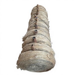 Hilo de Yute Crudo, Fibra Natural Sostenible para Hilado Textil, Tejido, Artesanías y Aplicaciones Industriales - Product Image 1