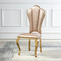 Chaise de salle à manger moderne en cuir, table et chaises de restaurant, chaise de salle à manger de haute qualité, chaises de salle à manger rembourrées en cuir