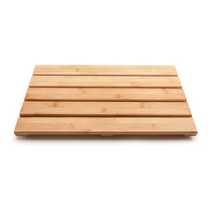 <strong>Bamboo</strong> Bath <strong>Mat</strong> Shower <strong>Mat</strong> Water Proof Bathroom Carpet Non-Slip <strong>Floor</strong> <strong>Mat</strong> for Indoor &amp; Outdoor - Product Image 1