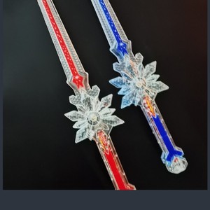 Juguete de Espada LED/De Nieve Brillante Clásico y Colorido, Ideal para Niños y Niñas de 2 a 4 Años, Fiestas y Juegos de Rol - Product Image 4