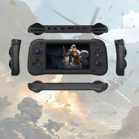 Console portable G28, écran HD IPS de 4,3 pouces, console de jeux vidéo rétro, lecteurs de jeux portables, lecteur de jeux portable