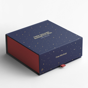 Cajas de Regalo de Cartón Rígido Gris de Lujo con Logotipo Personalizado para Cosméticos - Product Image 6