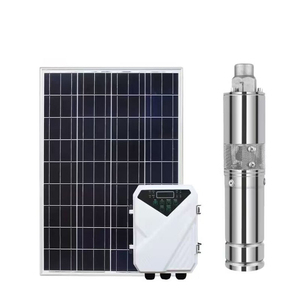 Bomba de Agua Solar para Pozos, Conjunto Completo de Bomba de Agua Solar para Riego Agrícola 3YYS2.3/140-D48/750/C - Product Image 5