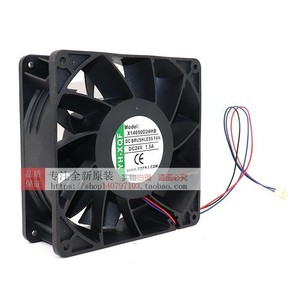 YH-XQF X14050D24HB พัดลมไร้แปรงถ่าน DC 14 ซม. 24V 1.5A อินเวอร์เตอร์ระบายความร้อน - Product Image 1