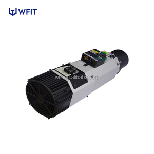 אוויר קירור כלי שינוי ציר מנוע ציר ציר מנוע מתכת כרסום spindle iso30 9kw 380v 18000rpm אוויר מקורר atc מנוע ציר ציר - Product Image 3