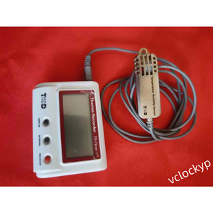 TandD TR-72NW Ethernet LAN Humidity and <b>Temperature</b> Used - Product Image 4