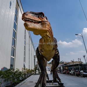2025 New animatronic Khủng long mô hình cao mô phỏng kích thước lớn T-REX cho công viên - Product Image 6
