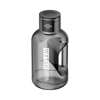 Bouteille d'eau intelligente à hydrogène 2026, 1,5 L, portable, technologie PEM, bouilloire électrique de comptoir pour eau chaude et froide, voiture, 3000-5000 ppb