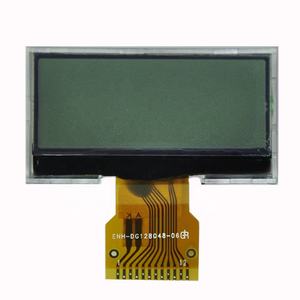 หน้าจอ LCD ขนาดเล็ก 128*48 แบบ FSTN Transflective ขาวดำ - Product Image 5