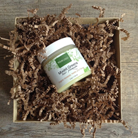 Crème Traitante Anti-Chute et Anti-Pelliculaire aux Acides Aminés, Huile d'Argan, Menthe Poivrée, Beurre de Chebe et Noix de Coco, Formule Herbacée pour Cheveux Secs Afro 4C, Marque Privée