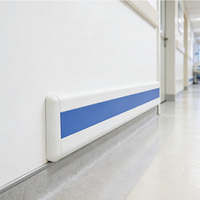 Prix d'usine Protection murale d'hôpital, Pare-chocs muraux, Protection anti-collision, Rails de protection murale, Amortisseur de chocs