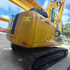 Excavatrice CAT 329E de 29 tonnes avec godet de terrassement d'une capacité de 1,45 m³, modèle d'excavatrice sur chenilles d'occasion cat329 - Product Image 6