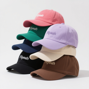 Người Đàn Ông Phụ Nữ Cotton Có Thể Điều Chỉnh Khuyến Mại Thể Thao Thời Trang Dobby Trái Cây Biểu Tượng Tùy Chỉnh Sinh Thái Thân Thiện Hai Tone Mũ Bóng Chày - Product Image 3