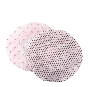 Thân Thiện Với Môi Duy Nhất Satin Tắm Vòi Hoa Sen Cap <span class=keywords><strong>Make</strong></span> up Spa Hat Mũ Tắm Cho Phụ Nữ, Cô Gái, Trẻ Em - Product Image 1