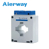 Transformateur de courant à barre omnibus Aierway 200-800A, sortie 5A/1A pour applications de distribution d'énergie, de mesure et de protection