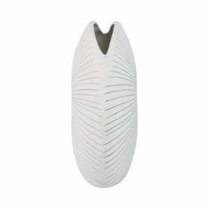 Vaso in Ceramica con Motivo a Pois, Vaso Decorativo per Fiori per Soggiorno, Camera da Letto, Arredamento Casa - Product Image 3