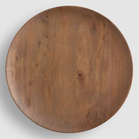 Assiettes de présentation rondes en plastique, style antique européen, faites à la main, pour la présentation de nourriture et de fruits, idéales pour les hôtels - Meilleures ventes