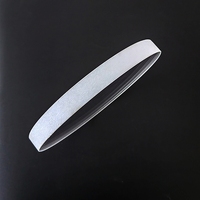 Plaque de quartz transparente résistante à la chaleur sur mesure, toutes dimensions, plaque de verre de quartz ronde anti-UV, feuille de quartz