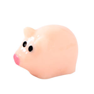 Mousse Micro Paysage Ornements <span class=keywords><strong>Cochon</strong></span> Mère Piggy Poupée Résine DIY En Gros pour Noël Nouvel An Décorations Modèle Animal - Product Image 6