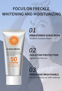 Nhãn Hiệu Riêng Hữu Cơ SPF 50 + Khoáng Chất Kem Chống Nắng Kem Dưỡng Da Chống Nước Thảo Dược Aloe Kem Dưỡng Ẩm Kem Dưỡng Ẩm Mặt Tint Kẽm - Product Image 4