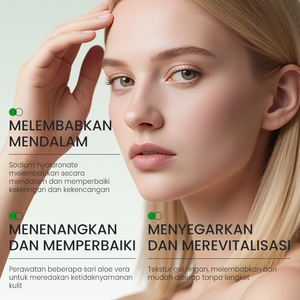 KORMESIC Gel de Aloe Vera Certificado por Bpom, 60g, Hidratante Profundo, Calmante, Reparador, Refrescante y Humectante, Venta al Por Mayor - Product Image 2