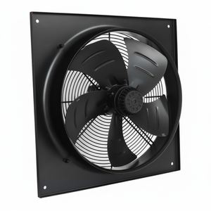 Crown 400B2 Servidor T5 AC Placa cuadrada Rotor externo industrial Ventilador CNC 220V Motor de rodamiento de bolas Cuchillas de acero Montaje en techo de 12 pies - Product Image 1