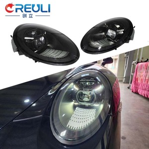 Faros Delanteros LED Estilo Matrix 992 de Alta Calidad CREULI <span class=keywords><strong>2023</strong></span> para <span class=keywords><strong>Porsche</strong></span> <span class=keywords><strong>911</strong></span> 991.1 991.2 2012-2018, Venta Directa de Fábrica, Plug and Play - Product Image 4