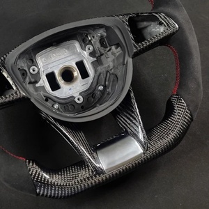 Volant en fibre de carbone sur mesure de qualité supérieure pour Mercedes-Benz GLC A A45 C43 C63 E63 S63 W205 C217 <span class=keywords><strong>W211</strong></span> A205 W204 - Product Image 6