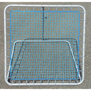 Red de golf Barret con marco de hierro galvanizado de 140x140 cm y inclinación ajustable, equipo de entrenamiento de golf - Product Image 1