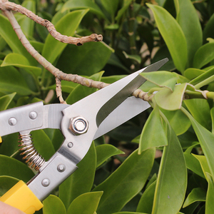 Dụng cụ Làm Vườn Dài xử lý vườn kéo nhà máy mùa xuân kéo thép không gỉ Kéo cắt tỉa - Product Image 4