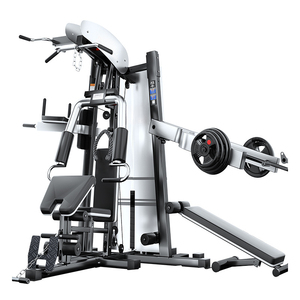Máquina Multigimnasio de 3 Estaciones en Oferta |   Equipo de Gimnasio Multifuncional para el Hogar y Uso Comercial |   Entrenamiento de fuerza para espalda y piernas con equipo de acero - Product Image 2
