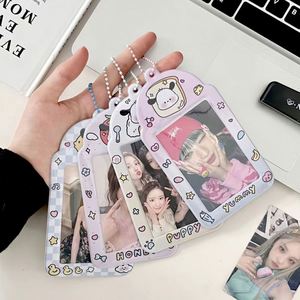 Porte-clés personnalisé en PVC à faible MOQ, porte-cartes photo pour album, porte-photocards Kpop - Product Image 2