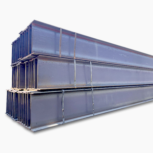 Vigas soldadas H Beam Q235 Q355b Q355c Acero estructural de hierro laminado en caliente para la venta Acero - Product Image 1