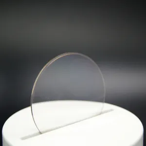 Manufacturers 1.56 Index round Top Uc Lenticular Bifocal Lens Semi Finished Optical Lens