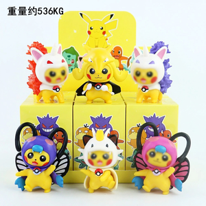Muñecos <span class=keywords><strong>de</strong></span> PVC, Figuras <span class=keywords><strong>de</strong></span> Acción, Lindos Personajes <span class=keywords><strong>de</strong></span> Dibujos Animados, Pika <span class=keywords><strong>Evolution</strong></span>, Caja Misteriosa <span class=keywords><strong>de</strong></span> Colección, Decoración, Juguetes para Niños - Product Image 1