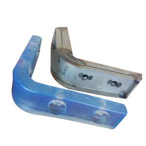 L Shape Metal Trolley Corner Protector Custom Made Anti Collision Guard For Furniture Edge Protection - Product Image 1