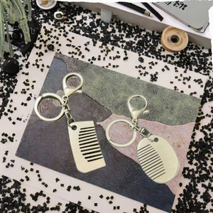 Factory Spot Stainless Steel <b>Personalized</b> Creative Eco-friendly Modern Simplicity <b>Keychains</b> Bags Small Pendants Practical - Product Image 6