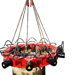 Manufacturer sales Concrete Pile Breaker Cutter also known as Round Pile Croppers Used for building demolition etc