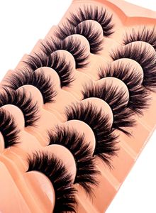 Pestañas Postizas 3D con Efecto Dramático, Rizadas, Negras, con Banda Rígida, Reutilizables, para Maquillaje de Párpado Doble - Product Image 2