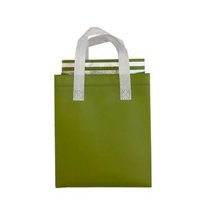 Sac isotherme pliable en aluminium personnalisé de grande taille avec fermeture éclair pour le stockage des aliments, multifonctionnel pour les courses et le transport alimentaire - Product Image 1