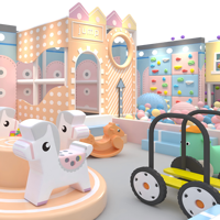 Aoleao - Parque de Atracciones Familiar Integral, Centro Comercial con Piscina de Pelotas, Tobogán, Área de Juegos Interactiva