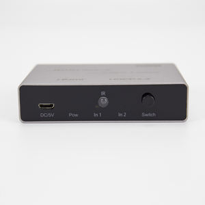 8K 60Hz 4K 120Hz <span class=keywords><strong>HDMI</strong></span> 2.1 HDCP 2.3 48Gbps 2x1 <span class=keywords><strong>HDMI</strong></span> Switch prend en charge ALLM eARC QFT QMS VRR YCBCR 420 <span class=keywords><strong>444</strong></span> ALL HDR10 - Product Image 4