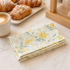 Retail Ready Printed Tea <b>Towel</b> Custom Cotton <b>Kitchen</b> <b>Towel</b> for Gift Set Wholesale Supplier Bulk Supplier - Product Image 1