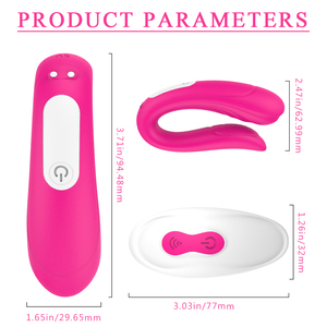 S-hande senza fili vibrazione Clit vibratore telecomando coppie vibratore per adulti giocattoli sessuali per coppie donna Vagina esercizio - Product Image 3