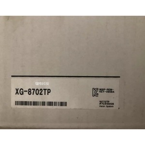 Contrôleur de système de vision Keyence Xg-8702tp, interface Ethernet, traitement d'images, contrôleur dédié - Product Image 1