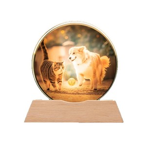 Lampada Notturna 3D in Cristallo a Forma di Croce, Souvenir, Lampada da Comodino, Decorazione da Tavolo, Sfera di Cristallo Personalizzata, Vendita all'Ingrosso - Product Image 6