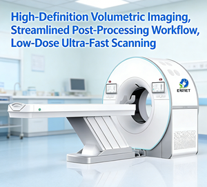 EURVET untuk Detektor Listrik 24 Baris Ketebalan 0.55mm Komputer Tomografi 32-slice Spectral Imaging 2D <span class=keywords><strong>3D</strong></span> CT Scanner - Product Image 1
