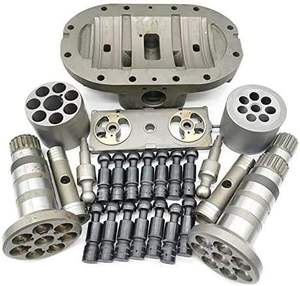 Couvre-pompe HPV091 Pièces de pompe hydraulique pour excavatrice EX200-2 EX200-3 Bloc-cylindres Plaque de soupape de piston - Product Image 2