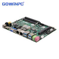 VGA HDMI Dual Output Industrie-PC Intel i3-7100U i3-8130U Gen Core i7 Unterstützt synchrones/asynchrones Display