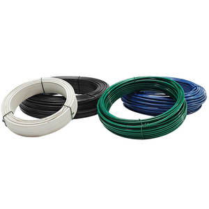 12ゲージ18ゲージバインディング鉄線PVCコーティングGIワイヤー - Product Image 4